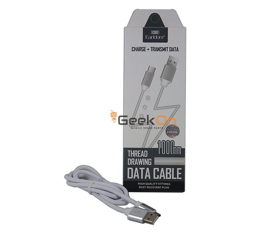 Καλώδιο USB Type C Earldom EC-001C 1μ