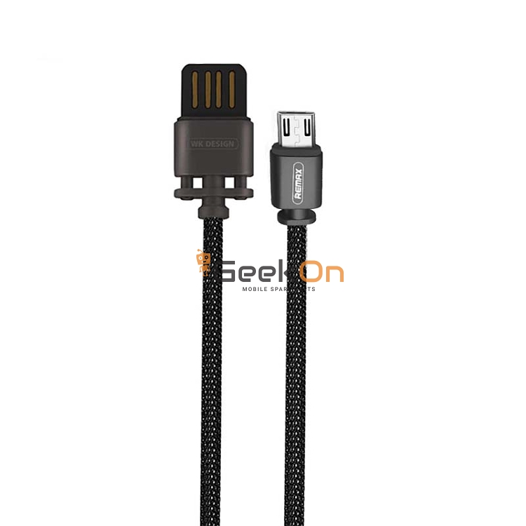 Καλώδιο micro-USB WK WDC-030 1μ Μαύρο