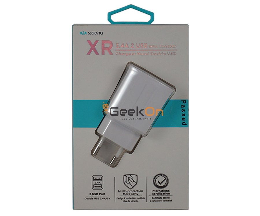 Φορτιστής Adaptor X Doria XR 3,4A