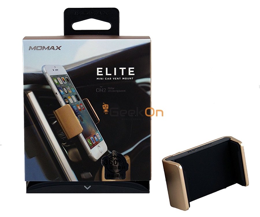 Βάση αεραγωγού αυτοκινήτου MOMAX Elite CM2