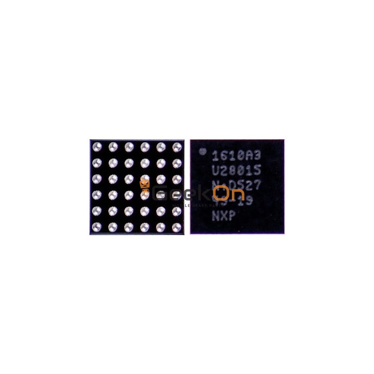 Τσιπ Φόρτισης / Charging IC για iPhone  X / 8 Plus / 8 / 7 Plus / 7 / 6s Plus / 6s / 6 Plus 36 Pin 1610A3