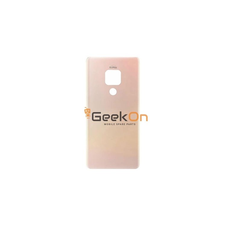 Back Cover / Πίσω Καπάκι Για Huawei Mate 20 Pink Gold Ροζ