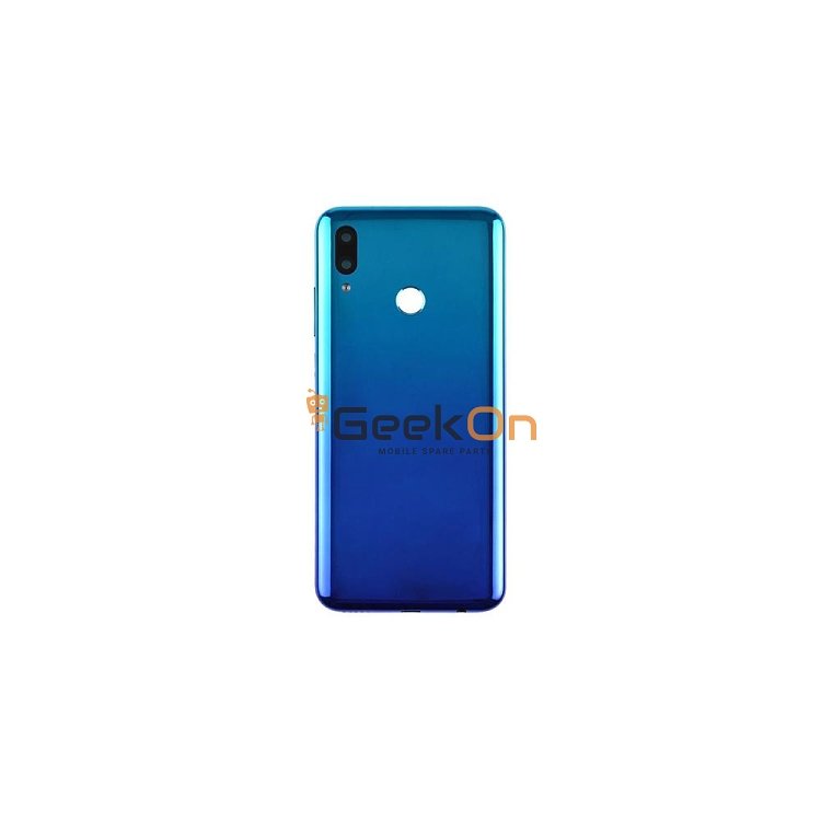 Back Cover / Πίσω Καπάκι Για Huawei P Smart 2019 Aurora Blue - Μπλέ