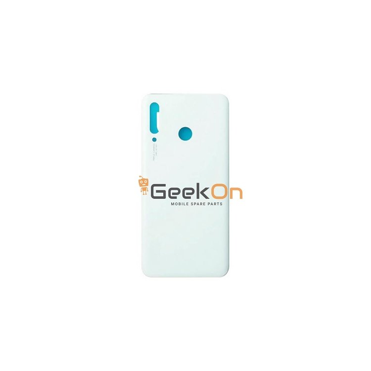 Back Cover / Πίσω Καπάκι Για Huawei P30 Lite 24MP Λευκό