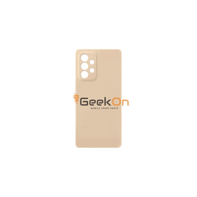 Πίσω Καπάκι / Back Cover για Samsung Galaxy A53 5G A536 Peach