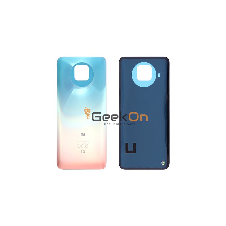 Πίσω Καπάκι / Back Cover για Xiaomi Mi 10T Lite 5G M2007J17G Rose Gold Beach