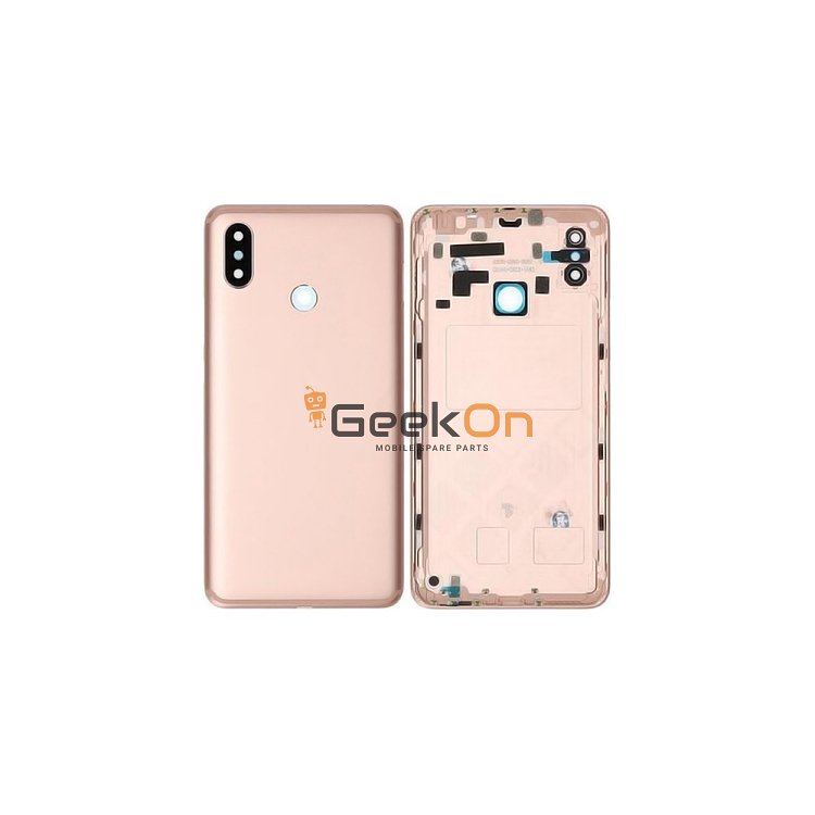 Πίσω Καπάκι / Back Cover για Xiaomi Mi Max 3 M1804E4A Champagne Gold