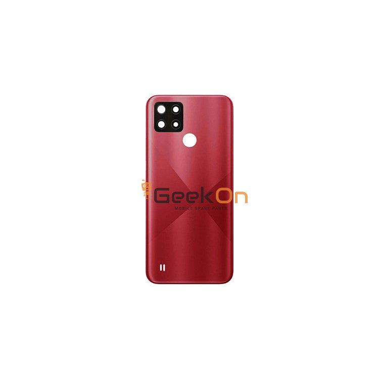 Πίσω Καπάκι / Back Cover για Realme C21 Cross Red