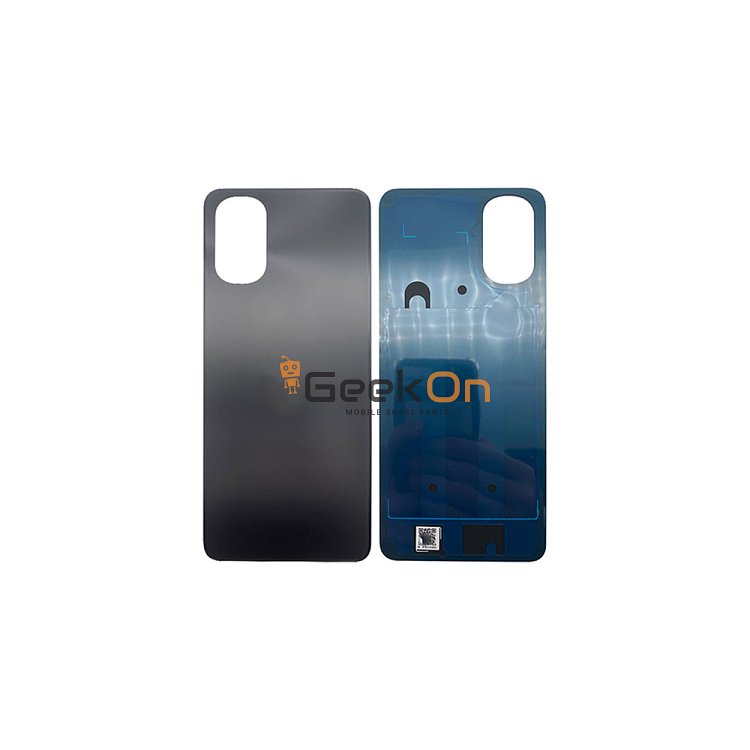 Πίσω Καπάκι / Back Cover για Motorola Moto G22 Cosmic Black