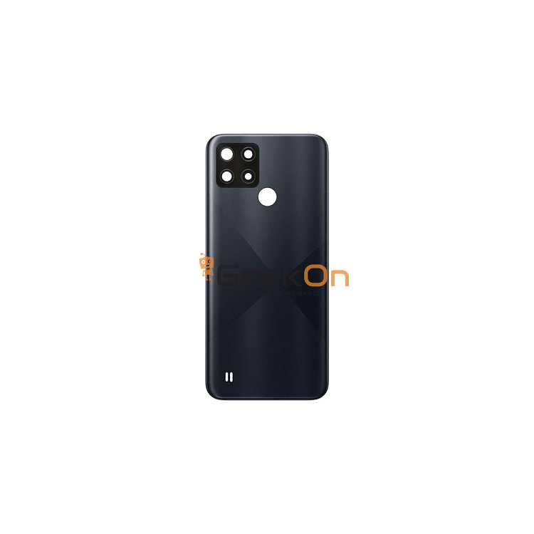Πίσω Καπάκι / Back Cover για Realme C21 Cross Black