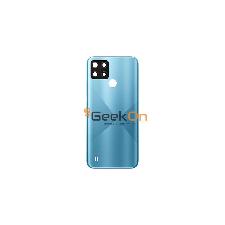 Πίσω Καπάκι / Back Cover για Realme C21Y Cross Blue