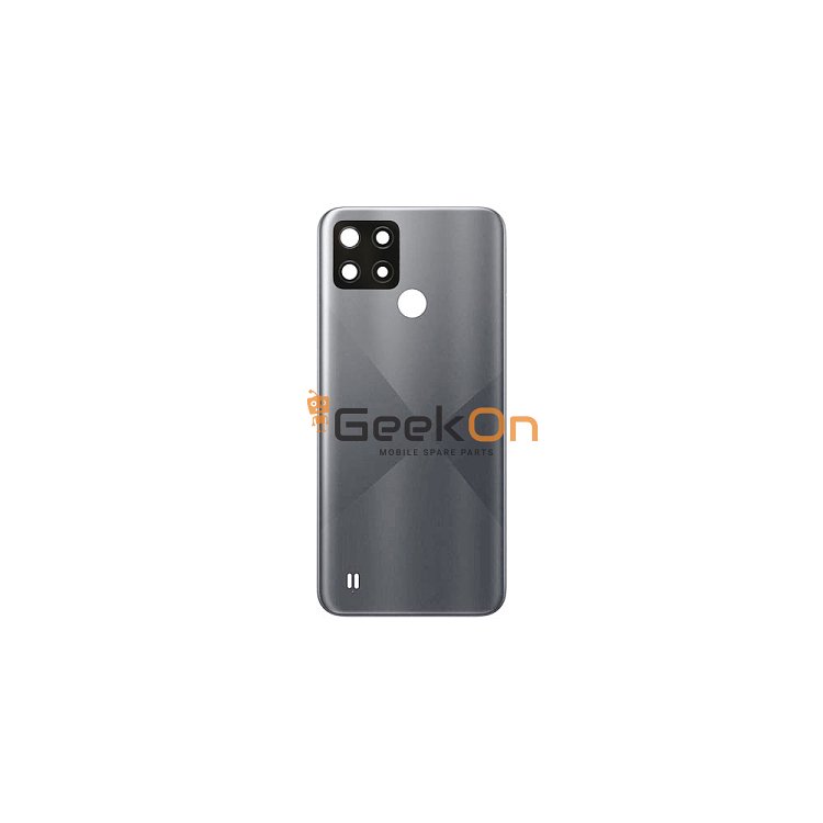 Πίσω Καπάκι / Back Cover για Realme C21Y Cross Gray