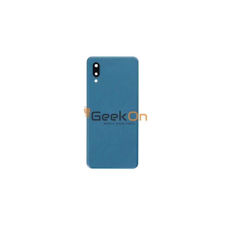 Πίσω Καπάκι / Back Cover για Samsung Galaxy A02 SM-A022F Blue
