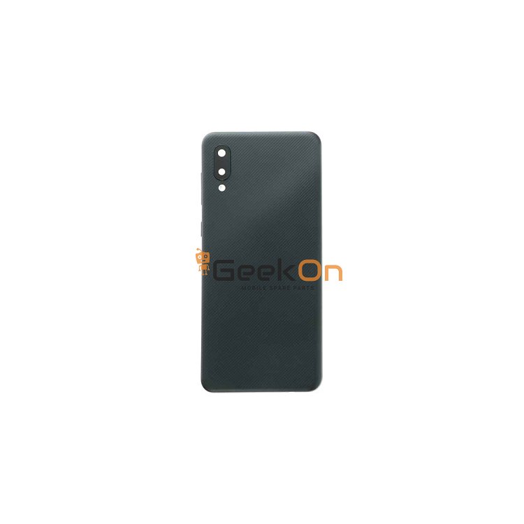 Πίσω Καπάκι / Back Cover για Samsung Galaxy A02 SM-A022F Black
