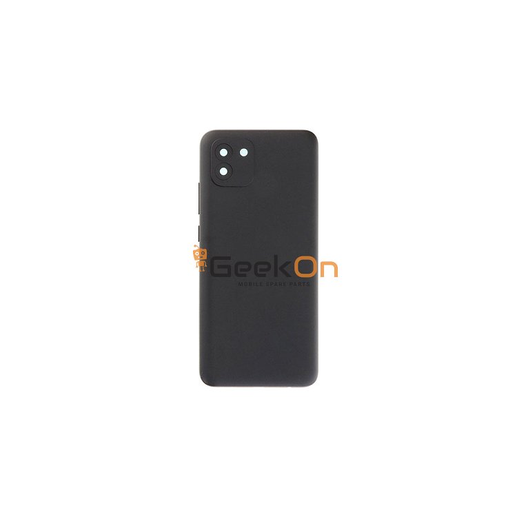 Πίσω Καπάκι / Back Cover για Samsung Galaxy A03 166mm EU SM-A035F Black
