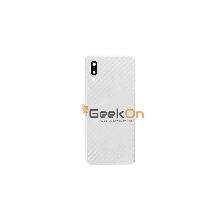 Πίσω Καπάκι / Back Cover για Samsung Galaxy A02 SM-A022F White