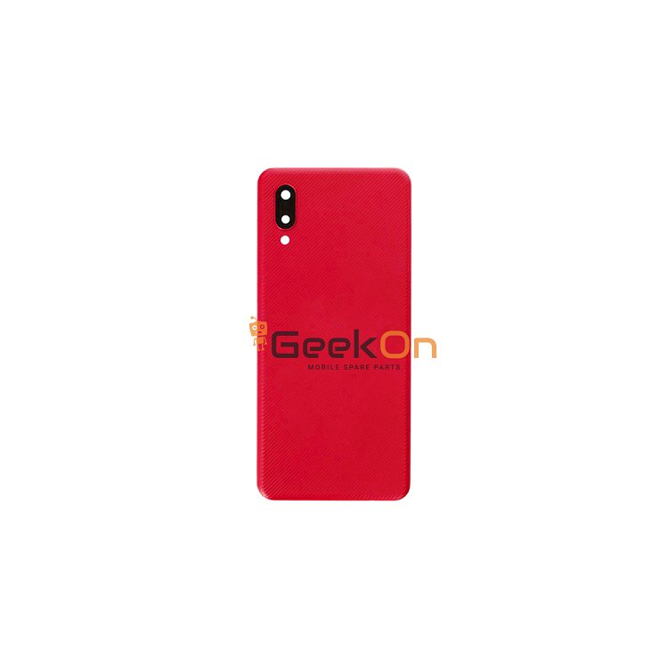 Πίσω Καπάκι / Back Cover για Samsung Galaxy A02 SM-A022F Red
