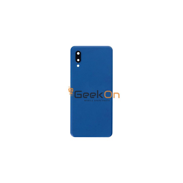 Πίσω Καπάκι / Back Cover για Samsung Galaxy A02 SM-A022F Navy Blue