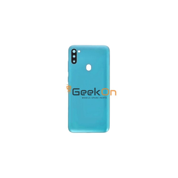 Πίσω Καπάκι / Back Cover για Samsung Galaxy M11 SM-M115F Metallic Blue