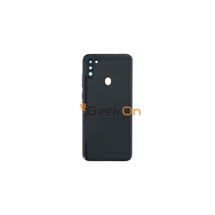 Πίσω Καπάκι / Back Cover για Samsung Galaxy M11 SM-M115F Black