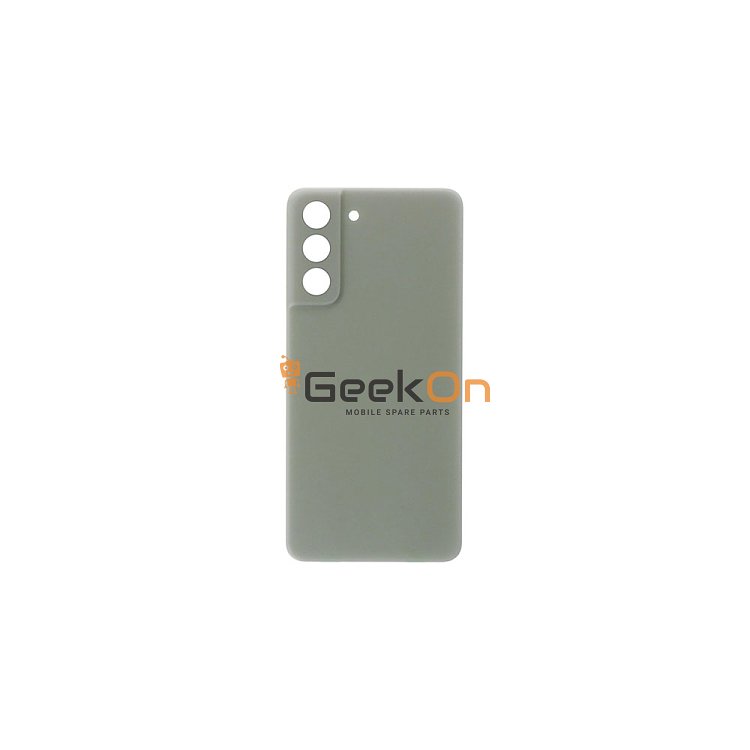Πίσω Καπάκι / Back Cover για Samsung Galaxy S21 FE 5G SM-G990B Olive