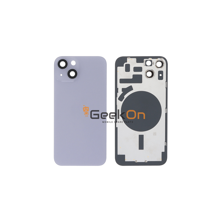 Full Back Cover Magsafe Magnet / Πίσω καπάκι Για iPhone 14 Purple