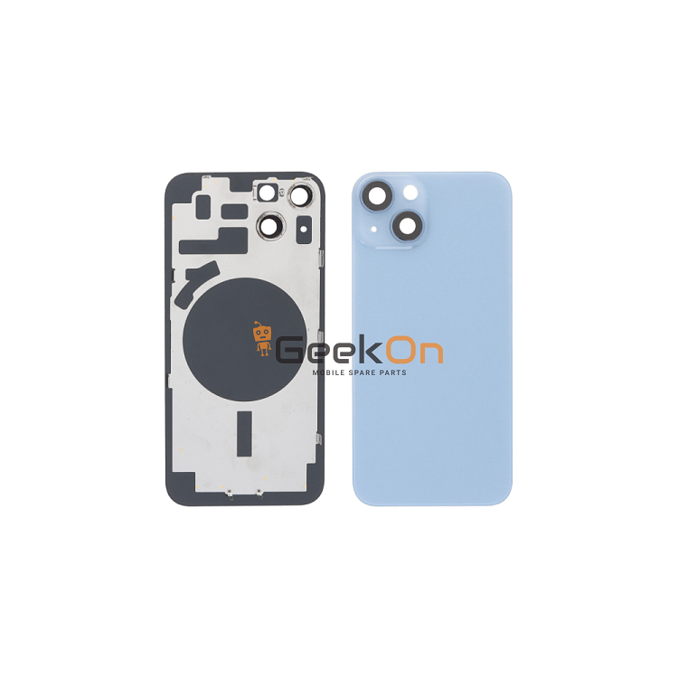 Full Back Cover Magsafe Magnet / Πίσω καπάκι Για iPhone 14 Blue