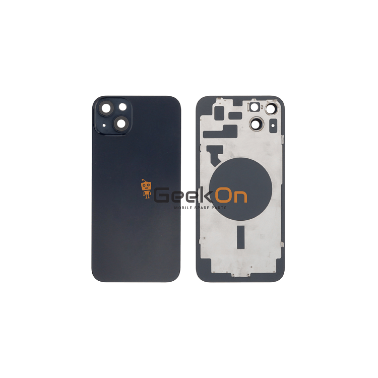 Full Back Cover Magsafe Magnet / Πίσω καπάκι Για iPhone 14 Plus Black