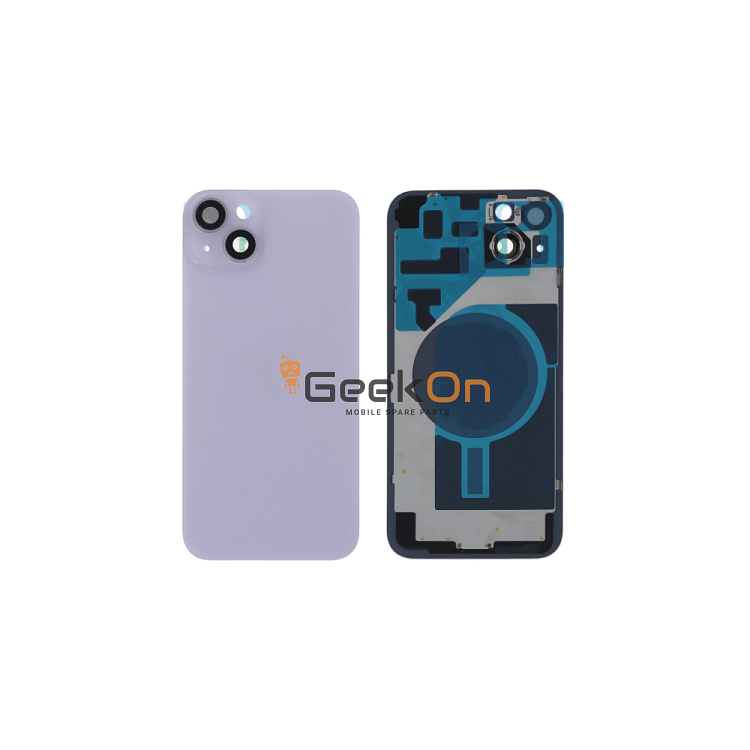 Full Back Cover Magsafe Magnet / Πίσω καπάκι Για iPhone 14 Plus Purple