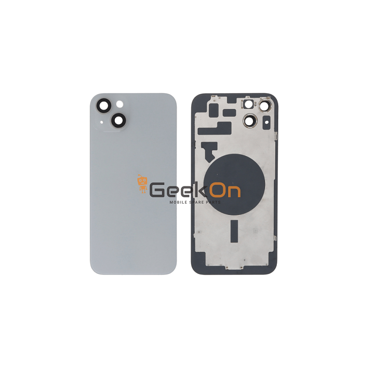 Full Back Cover Magsafe Magnet / Πίσω καπάκι Για iPhone 14 Plus White