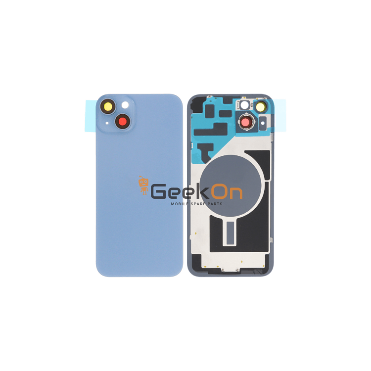 Full Back Cover Magsafe Magnet / Πίσω καπάκι Για iPhone 14 Plus Blue