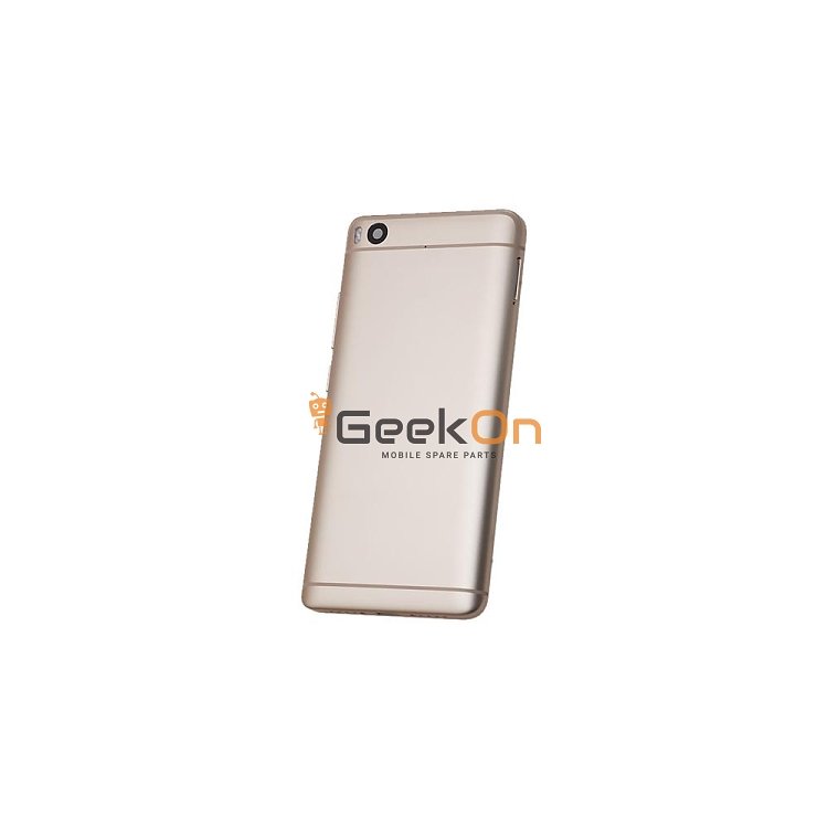 Back Cover / Πίσω Καπάκι Για Xiaomi Mi 5s Χρυσό