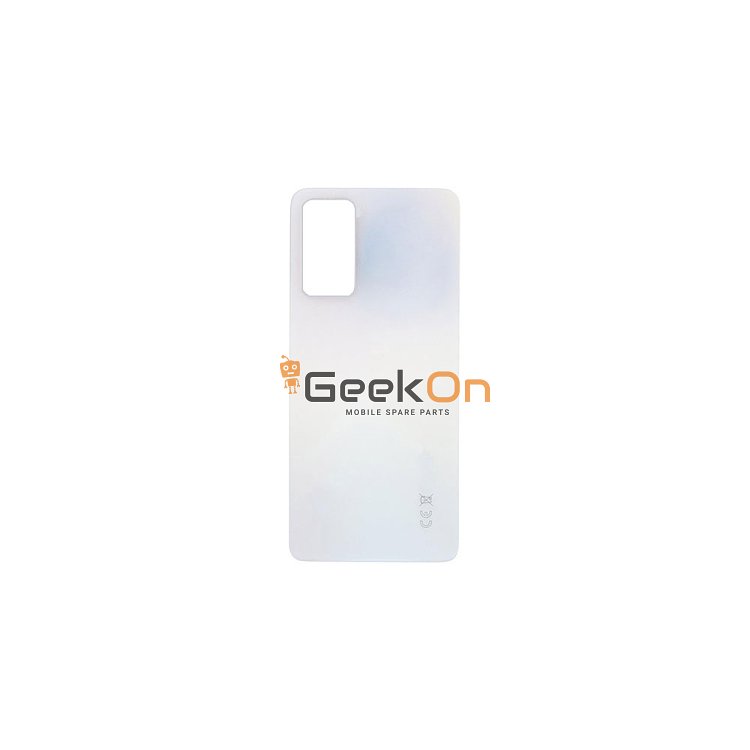 Πίσω Καπάκι / Back Cover για Xiaomi Redmi Note 11 Pro 5G 21091116I / 2201116SG Polar White