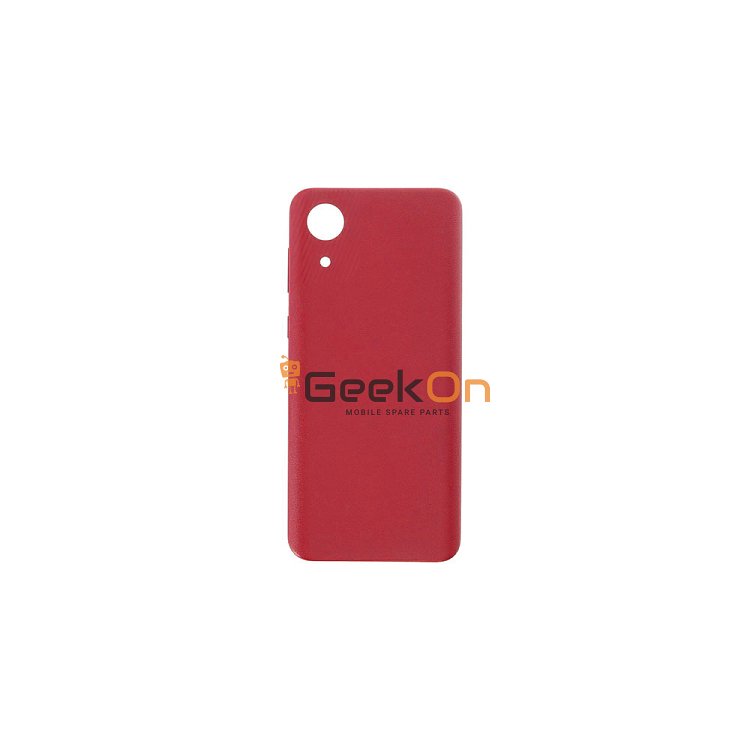 Πίσω Καπάκι / Back Cover για Samsung Galaxy A03 Core SM-A032F Red