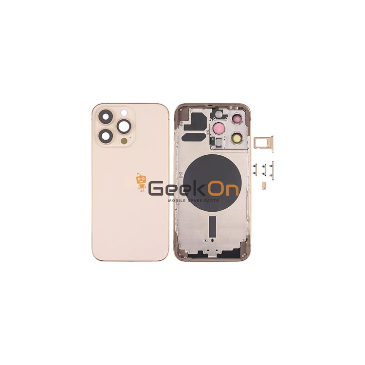 Back Housing / Πίσω Καπάκι για Apple iPhone 13 Pro Χρυσό