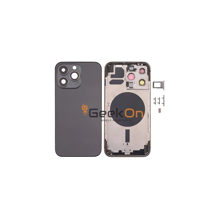 Back Housing / Πίσω Καπάκι για Apple iPhone 13 Pro Graphite