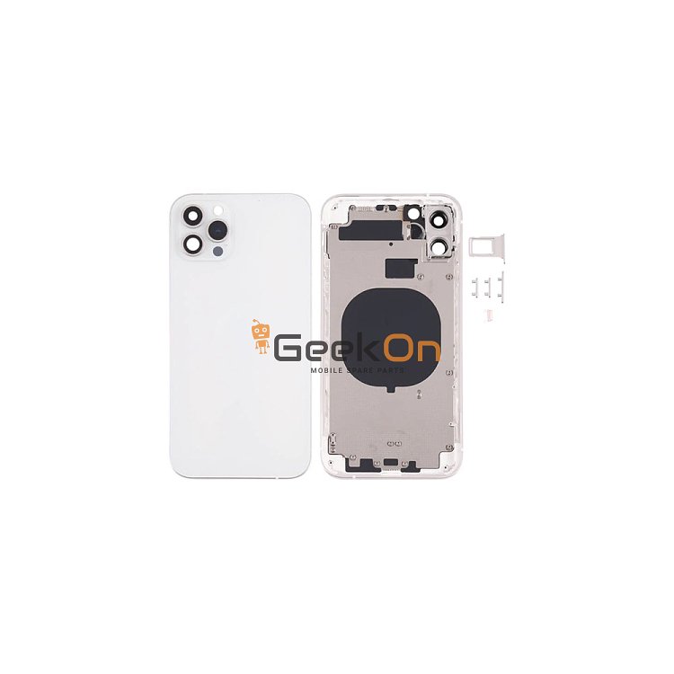 Back Housing / Πίσω Καπάκι για Apple iPhone 13 Pro Λευκό