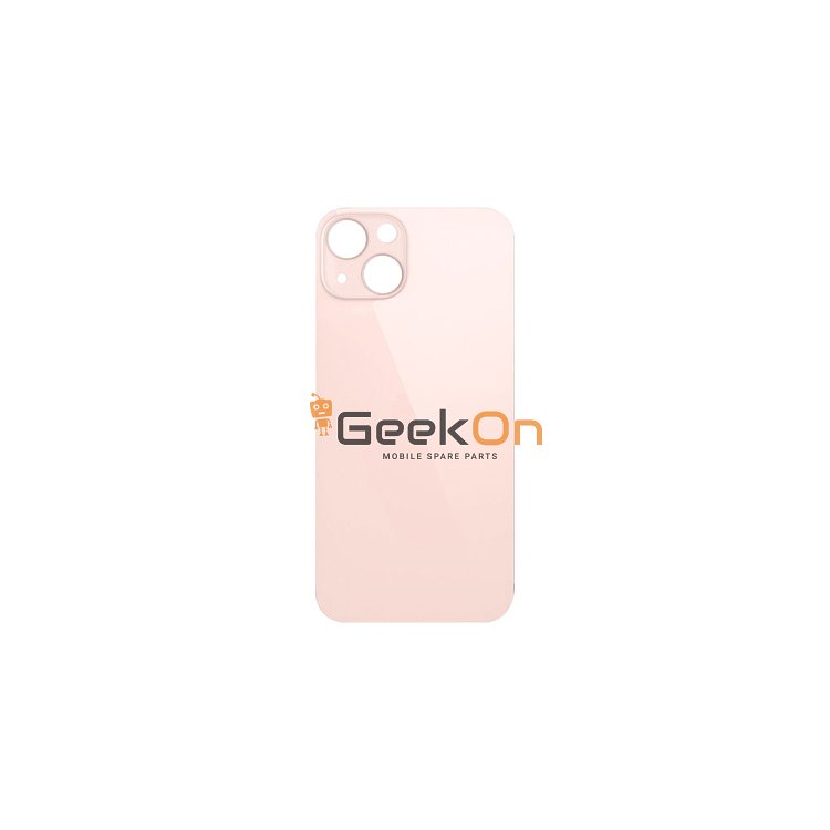 Πίσω Καπάκι / Back Cover Glass για Apple iPhone 13 Pink Ροζ