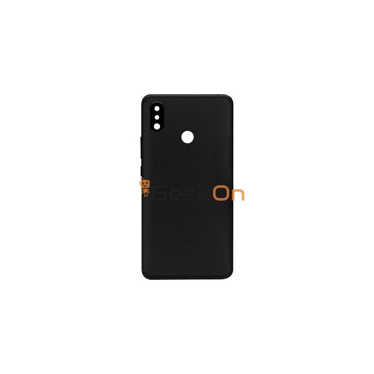 Back Cover / Πίσω Καπάκι Για Xiaomi Mi Max 3 Μαύρο