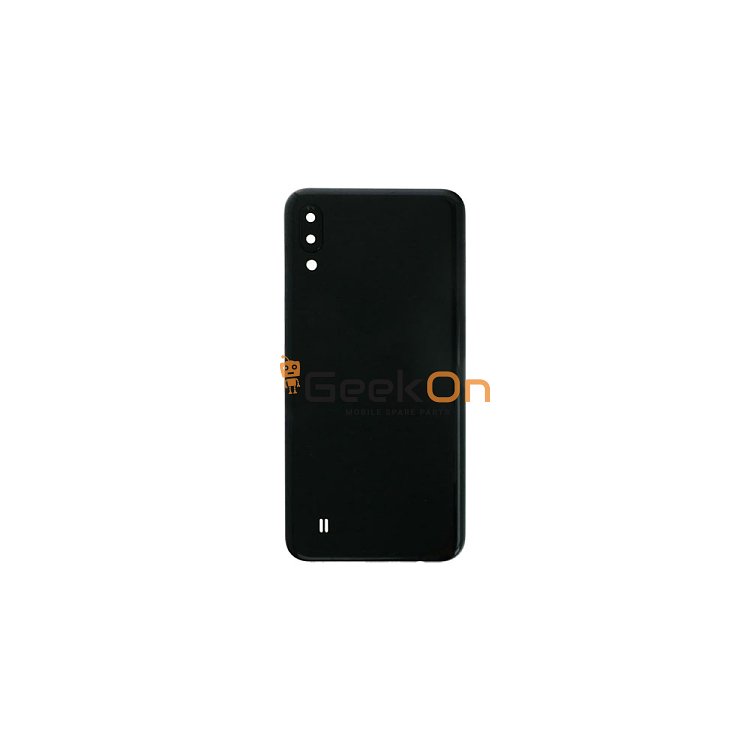 Πίσω Καπάκι / Back Cover για Samsung Galaxy M10 SM-M105F Charcoal Black