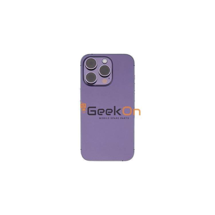 Back Housing / Πίσω Καπάκι για Apple iPhone 14 Pro Max Deep Purple