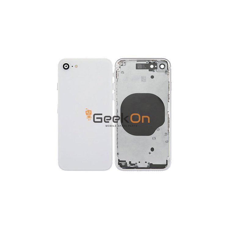 Back Housing / Πίσω Καπάκι Για Apple Iphone SE 2022 Λευκό