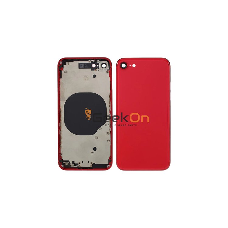 Back Housing / Πίσω Καπάκι Για Apple Iphone SE 2022 Κοκκινο