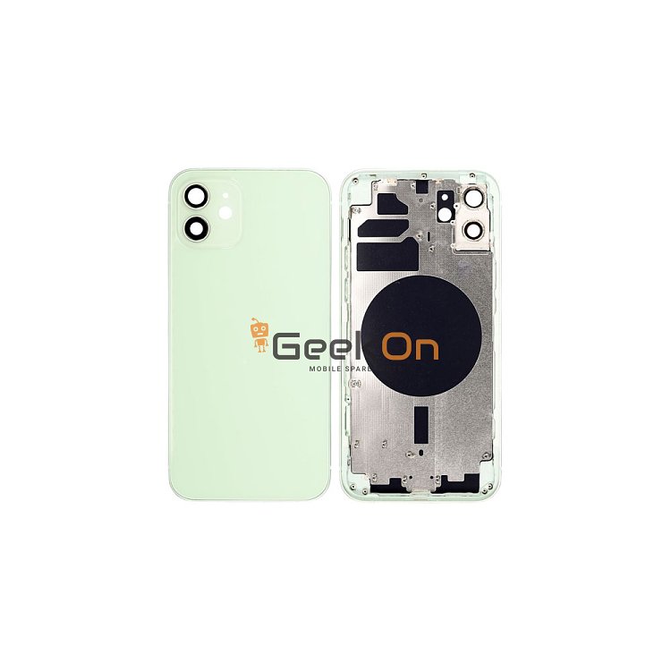 Back Housing / Πίσω Καπάκι Για Apple Iphone 12 Πράσινο