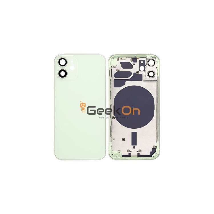 Back Housing / Πίσω Καπάκι Για Apple Iphone 12 Mini Πράσινο