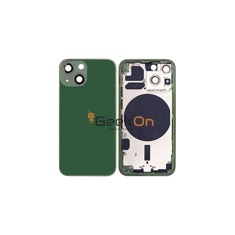 Back Housing / Πίσω Καπάκι Για Apple Iphone 13 Mini Πράσινο