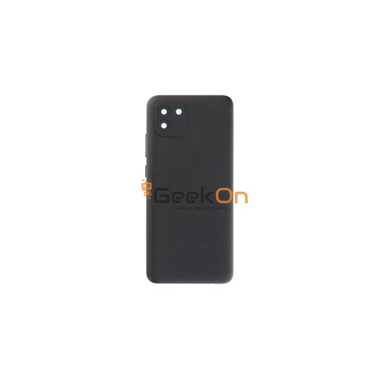 Πίσω Καπάκι / Back Cover για Samsung Galaxy A03 SM-A035F 164mm ASIA / AFRICA Black