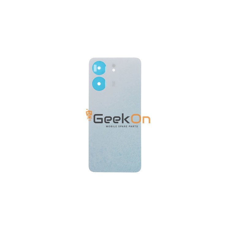 Πίσω Καπάκι / Back Cover για Xiaomi Redmi 13C Glacier White
