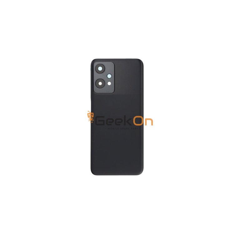 Back Cover /w Camera Lens / Πίσω Καπάκι με Τζαμάκι Κάμερας για OnePlus Nord CE 2 Lite 5G CPH2381 Black