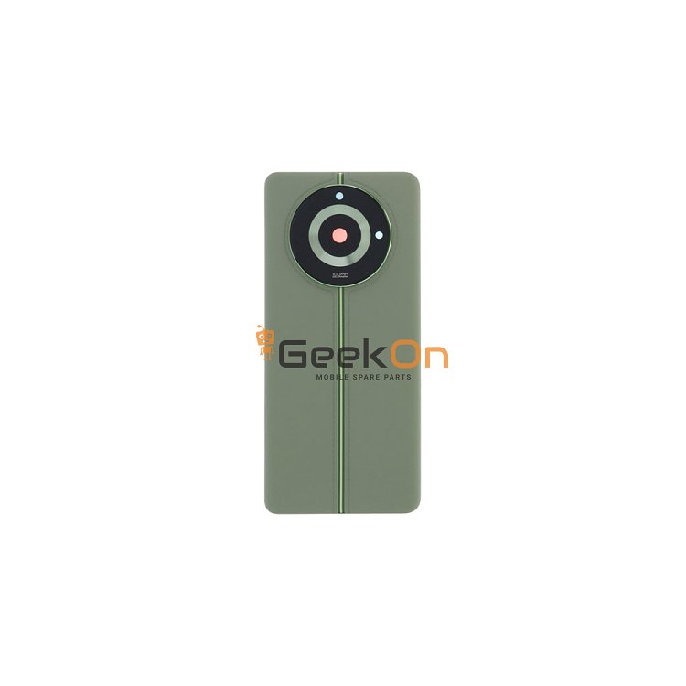 Back Cover /w Camera Lens / Πίσω Καπάκι με Τζαμάκι Κάμερας για Realme 11 Pro Oasis Green